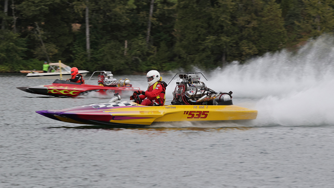 Lynnae Oleson had a .078 tree on her way to a round 1 win in 2nd chance.