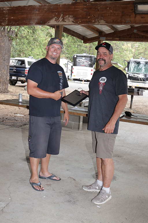 Best reaction time trophy went to Will Runyan in Rapid Transit for .021 tree in round 1 of Pro Eliminator.