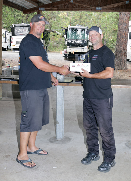 Justin Craig extended his ME class point lead with a Runner Up finish at the Can Am Challenge.