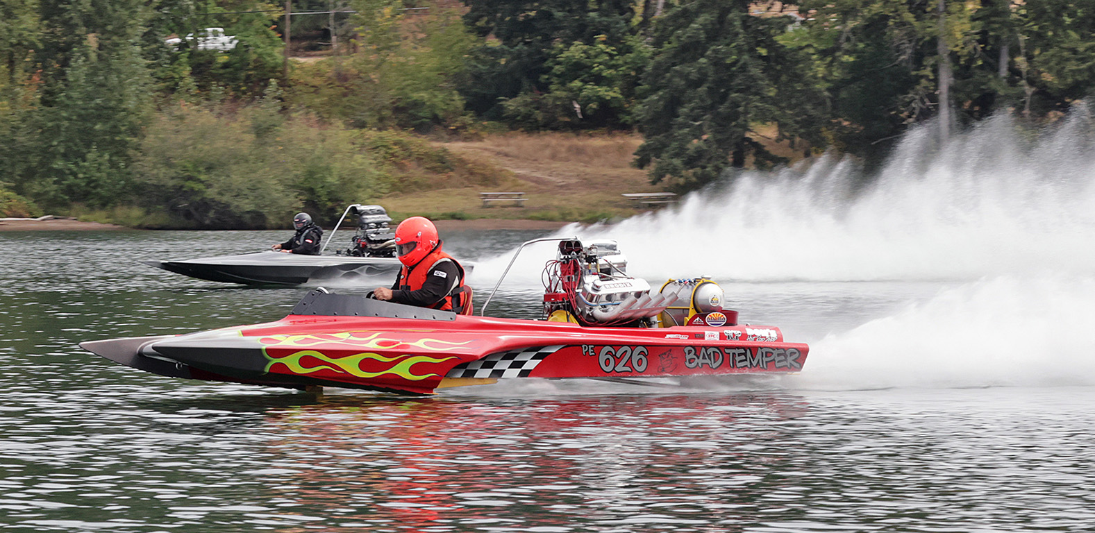 A  .119 red light had Matt Hakki losing out to the lone Canuck, Terry Bilow in round one of Top Eliminator.