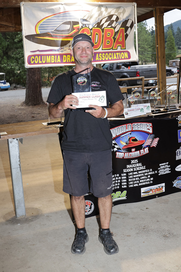 Justin Craig dominated both ends of the track Sunday for his 2nd win of the season.