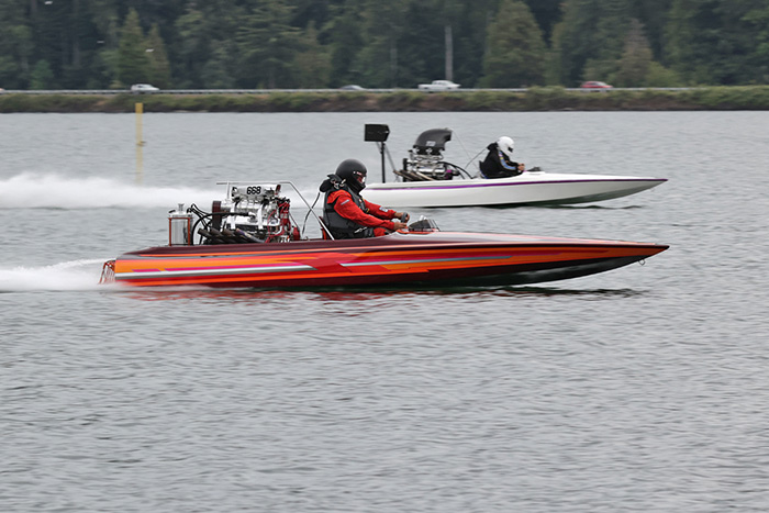 Round 2 had Close run  6.354 on his 6.30 index to eliminate Wurster and it was an all CDBA final.