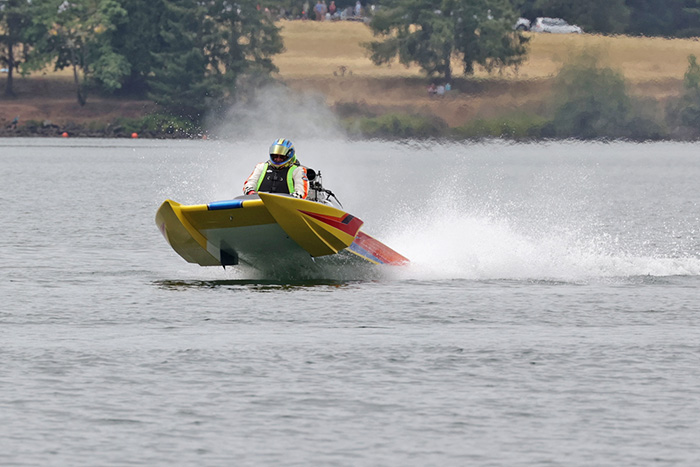 Joe Mierkey was #2 qualifier in PCH.
