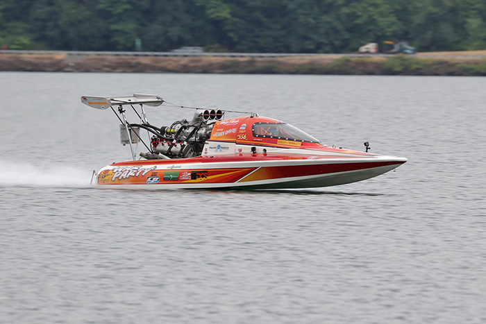 Winslett also used a start line advantage in the TAF to collect the win against LeBon.
