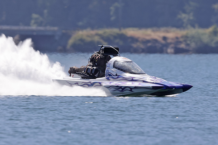 James Collett came up short on license passes for TAH over the weekend.